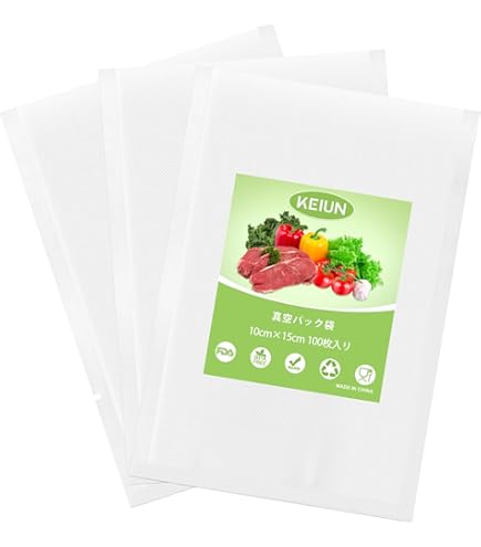 Amazon.co.jp: 真空パック 袋 真空パック機専用袋 FRESHPAK スムーズ